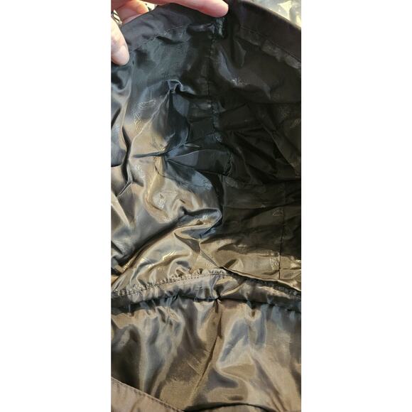 Royal Falcon Winter Parker Jacket Mens M Brown Insulated Pockets Whistle Zip - Picture 12 of 16